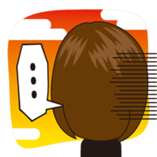 Cheerful FukuYumi sticker Ver2 sticker #10070644