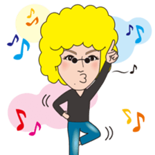 Cheerful FukuYumi sticker Ver2 sticker #10070648