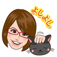 Cheerful FukuYumi sticker Ver2 sticker #10070650