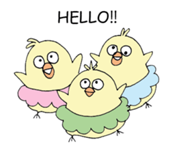 MINI Bird sticker #10070814