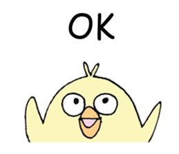 MINI Bird sticker #10070816