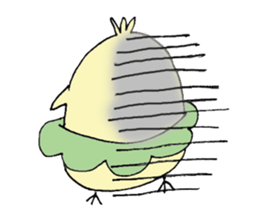 MINI Bird sticker #10070826