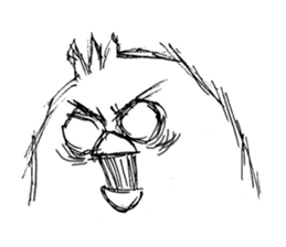 MINI Bird sticker #10070830