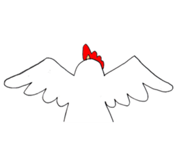 MINI Bird sticker #10070840