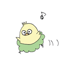 MINI Bird sticker #10070847