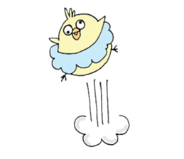 MINI Bird sticker #10070852