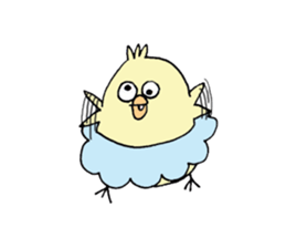 MINI Bird sticker #10070855