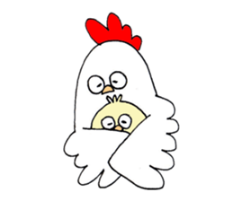 MINI Bird sticker #10070860