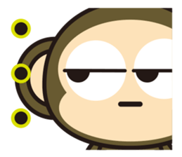 oh! sarukichi2 ! kansai ! sticker #10070907