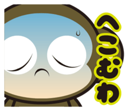 oh! sarukichi2 ! kansai ! sticker #10070925