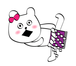 Cute white bears Vol.6 sticker #10071000