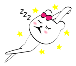 Cute white bears Vol.6 sticker #10071020