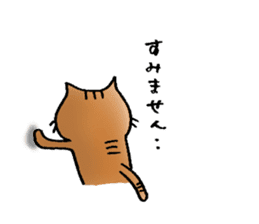 A cat named Torata6 in spring sticker #10071057
