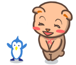 Sachi a office bear sticker #10071184