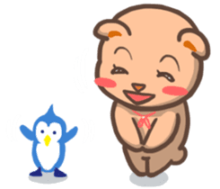 Sachi a office bear sticker #10071184