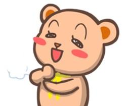 Sachi a office bear sticker #10071185