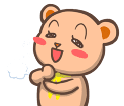Sachi a office bear sticker #10071185