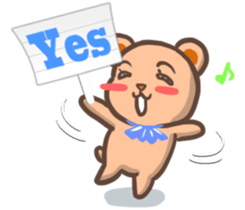 Sachi a office bear sticker #10071186