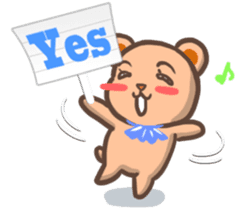 Sachi a office bear sticker #10071186