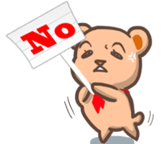 Sachi a office bear sticker #10071187