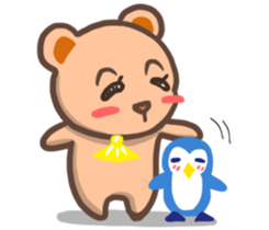 Sachi a office bear sticker #10071189