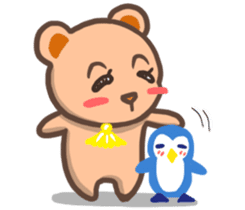 Sachi a office bear sticker #10071189