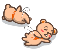 Sachi a office bear sticker #10071190