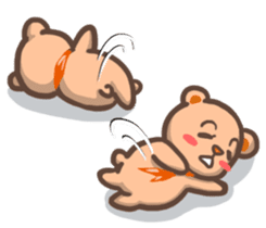 Sachi a office bear sticker #10071190
