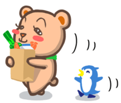 Sachi a office bear sticker #10071191