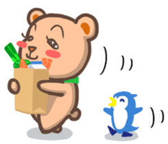 Sachi a office bear sticker #10071191