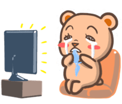 Sachi a office bear sticker #10071192