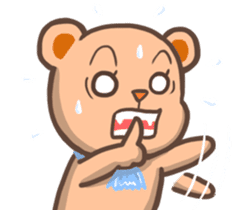 Sachi a office bear sticker #10071193