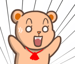 Sachi a office bear sticker #10071194