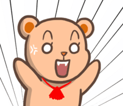 Sachi a office bear sticker #10071194