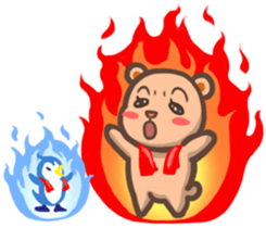 Sachi a office bear sticker #10071195