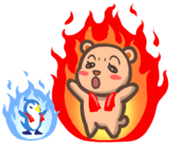 Sachi a office bear sticker #10071195