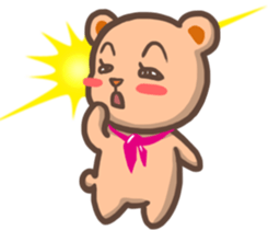 Sachi a office bear sticker #10071196