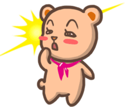 Sachi a office bear sticker #10071196