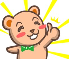 Sachi a office bear sticker #10071198