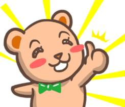 Sachi a office bear sticker #10071198