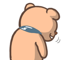 Sachi a office bear sticker #10071199