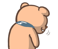 Sachi a office bear sticker #10071199