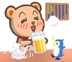 Sachi a office bear sticker #10071200