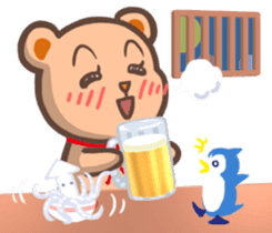 Sachi a office bear sticker #10071200