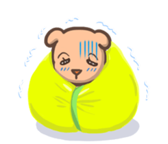 Sachi a office bear sticker #10071201