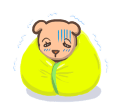 Sachi a office bear sticker #10071201