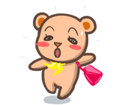 Sachi a office bear sticker #10071202