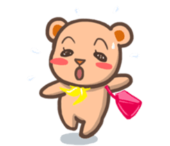 Sachi a office bear sticker #10071202