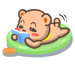 Sachi a office bear sticker #10071203