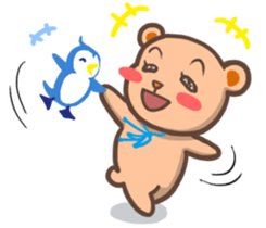 Sachi a office bear sticker #10071204